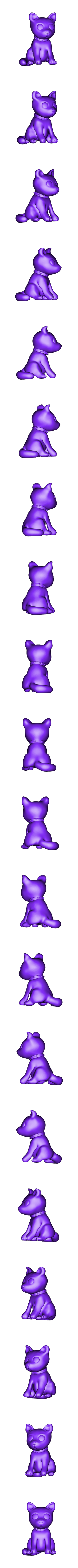 dog  obj.OBJ Köpek chibi