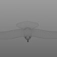 v4.jpg Seagull simple 3d print