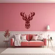 4.webp Reindeer Wall Art