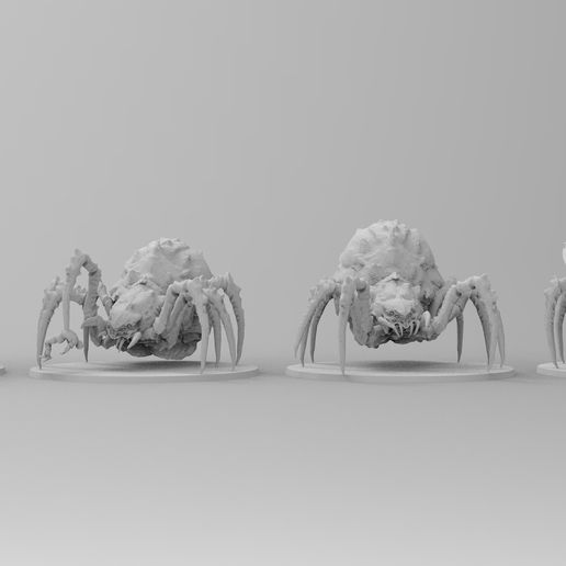 untitled.2139.jpg Télécharger fichier 3MF gratuit L'enfant de Kumonga avec le contingent australien de spider-tamers • Modèle pour impression 3D, EmanG
