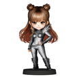 model-12.png lisa blackpink chibi figure 3d model
