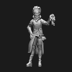 Image_1.png Free STL file Fantasy female thief Rogue remake・3D printer model to download