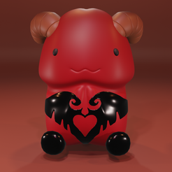 1.png Fichier STL OCHINCHIN FIGURINE MIGNONNE + DÉMON / PÉNIS FIGURINE MIGNONNE T3・Modèle pour impression 3D à télécharger