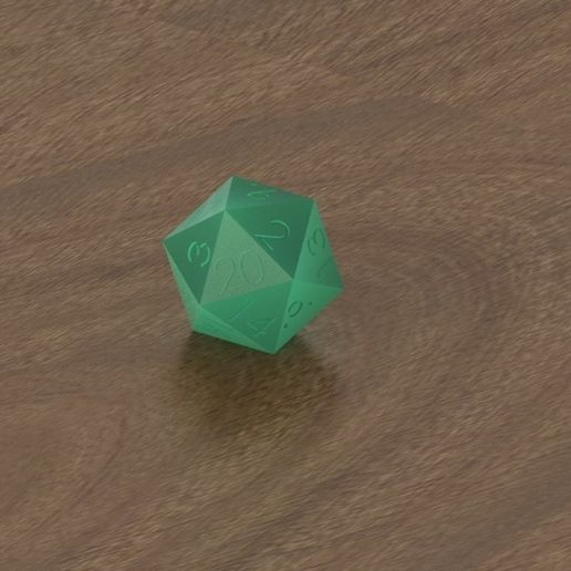 DICE 3D model