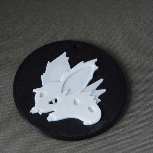 Nidoran-male.jpg Pokemon Keychain Nidoran (Male), Nidorino and Nidoking