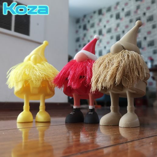 gnome-01.jpg HAIRY FLEXI GNOME TO PRINT IN PLACE