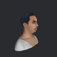 model-4.png P Diddy-bust/head/face ready for 3d printing