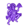 30mm-Hanuman Ji.stl Hanuman  pendant Artwork-87