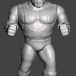 Untitled.png Fichier OBJ wwf wwe aew ecw wcw retro・Design pour imprimante 3D à télécharger