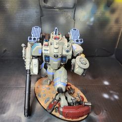 20220611_174037.jpg 3D file Tau Stormsurge Arms・3D printer design to download