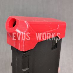 Photo_1639969993424.jpg STL file GHK M4 Speed Loader Adaptor・Template to download and 3D print