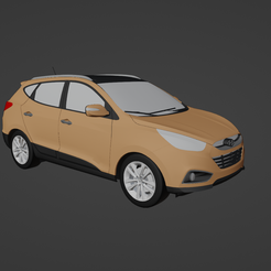 1.png Archivo STL Hyundai IX5・Design para impresora 3D para descargar