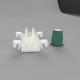 1321.png Moulure de fixation + capuchon en caoutchouc E46