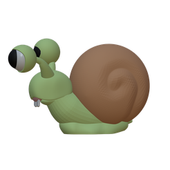 caracol2.png Archivo STL Caracol・Modelo imprimible en 3D para descargar