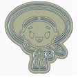 jessi.png Jessie Toy Story Cookie Cutter