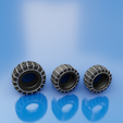 0022.png Download STL file Tires with chains - 07AUG-01 • Object to 3D print, Pixel3D