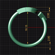 lqT@-shsh@-2026-06-12-015836.png Initial Letter B Diamond Ring Style 6 Model RJ_212