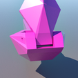 10.png Lemon squeezer. LOW POLY