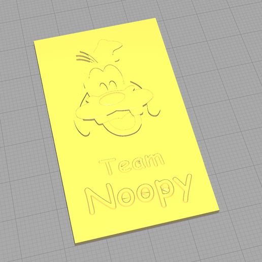 Team Noopy 3D model