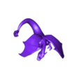 Charizard5058.stl Файл STL Pokemon Charmander Charmeleon Charizard Mega Evolution 3D печатная модель・3D-печатная модель для загрузки