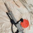 Human Scale Zaku II Prop Machine Gun