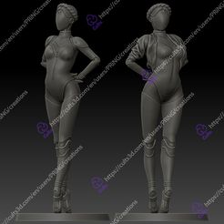 1.jpg Файл 3D Атомное сердце - роботы-гирлы.・Идея 3D-печати для скачивания
