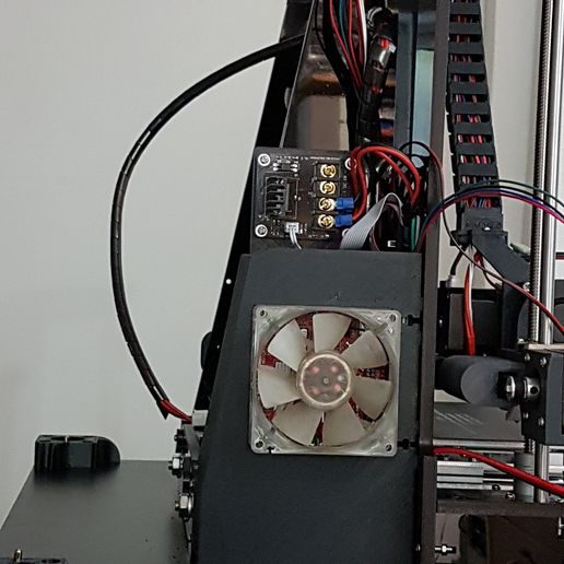 20180803_105029.jpg Anet A6 Control board cover with 8cm fan