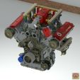 Maserati-biturbo_render_8.jpg MASERATI BITURBO V6 (injection version) - ENGINE