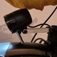 20210820_145133.jpg Bicycle lamp extension 8, 10,11,12cm