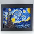 IMG20231217162458.jpg The Starry Night Shadow Box