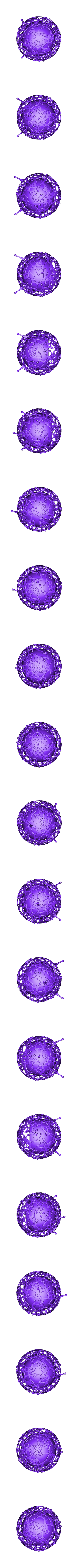 splash bal.stl vase desing