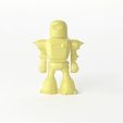 3_GHJW6RQ52K.jpg Free STL file Rocketpack Robot・Design to download and 3D print