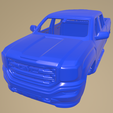 e21_013.png GMC Sierra 1500  2017 Printable Car In Separate Parts