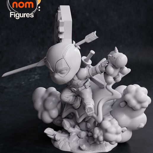 Turntable_Left.jpg Chibi Deadpool