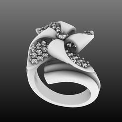 Screenshot-2023-10-28-013643.jpeg Élégante bague à diamants en spirale Girouette en papier