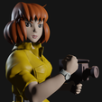 11.png Archivo STL April O'Neil・Objeto imprimible en 3D para descargar
