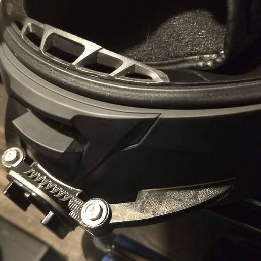 Gopro Motorcycle Helmet Chin Mount (Motoradds clone)