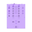 Mixer-DJ.stl Mesa de mistura de 2 canais Pioneer DJM
