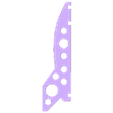 Echo_Rocket_Upright_Print_x3_-_5mm_Ver1.stl Amazon Echo Retro-Rocket Stand (both Dot and Tube)!