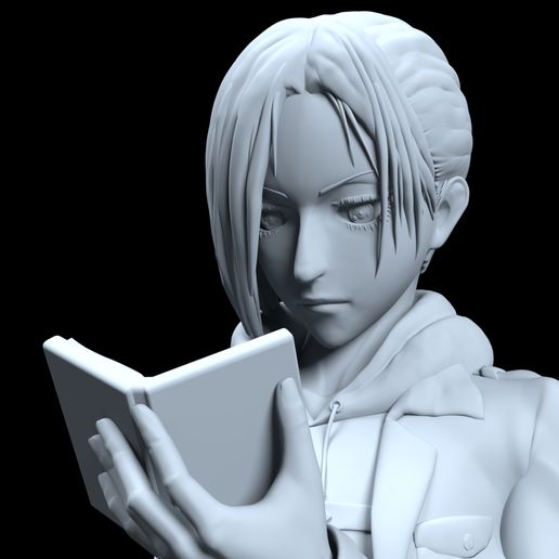 Annie Leonhardt - Shingeki No Kyojin 3D model