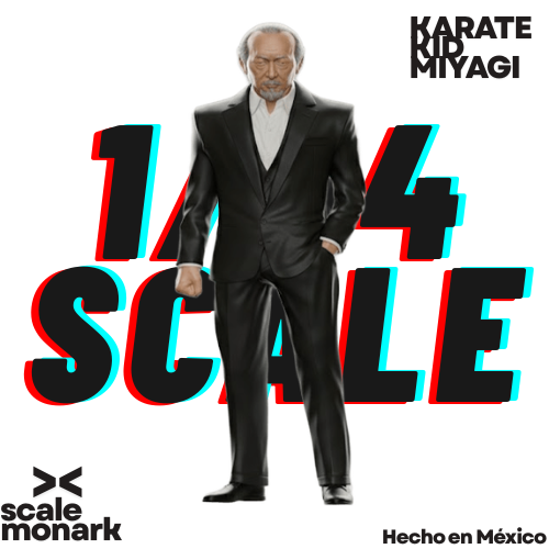 1/4 Scale Figure - Mr. Miyagi