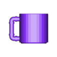 tasse 2.0.obj Functional 3D mug