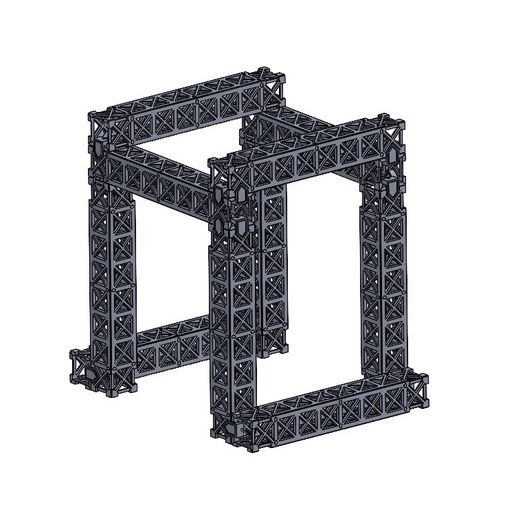 🤖 DIY MINIATURE STAGE MODEL STAND・ STL File for 3D printing・Cults