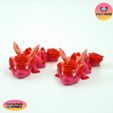 b.jpg PRINT IN PLACE FLEXI ROSE DRAGON ARTICULATED