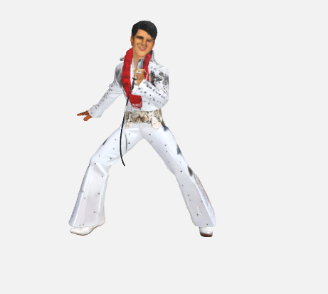 👤 Elvis Presley - Figure・ OBJ File for 3D printing・Cults