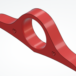 porte-livre-coeur-iso.png Fichier STL Porte page de livre cœur・Objet pour impression 3D à télécharger