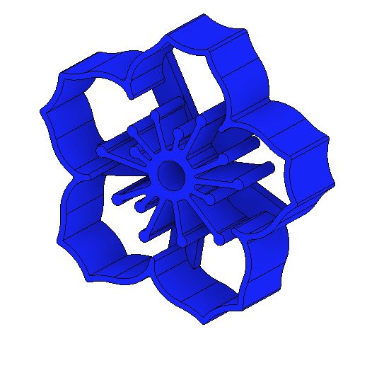 FLOWER COOKIE CUTTER-2.jpg Download STL file Flower cookie cutter • 3D printing template, 3DPrintersaur