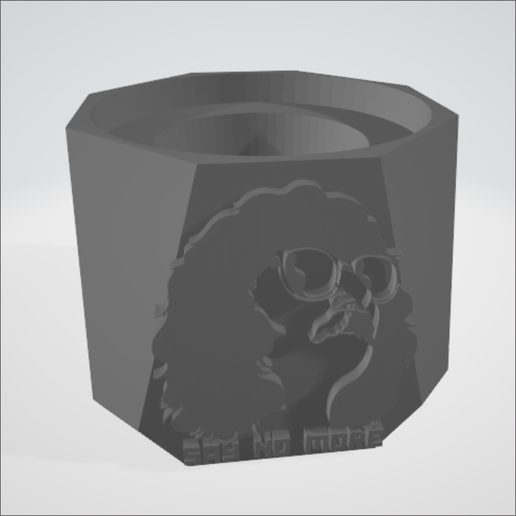 Mate Charly Garcia - Argentine musician 3D model