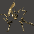 1a.png ALIENS ALIEN QUEEN XENOMORPH - EXTREMELY HIGH DETAILED MESH - ICONIC STOWAWAY POSE - HIGH POLY STL FOR 3D PRINTING - BY GAMEQRAFT