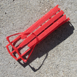 Capture d’écran 2016-12-21 à 09.31.17.png Free STL file Little Red Sled・Design to download and 3D print